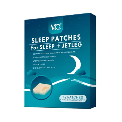 Factory Private Label OEM ODM PU Sleep Patch Melatonin Help Sleeping Aid Patch