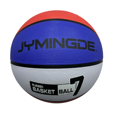 Custom logo Size Red White and Blue Basketball Ball
