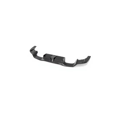 Factory Price F87 M2 Carbon Fiber Material Rear Diffuser with Brake Light Fit for 2015y F87 Rear Bumper Body Kit Lip Cover F87