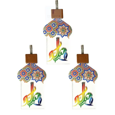 Fairy Ramadan Light Window Lantern Oil Lamp Design Led String Light for Bedroom Festival Muslim Decoration