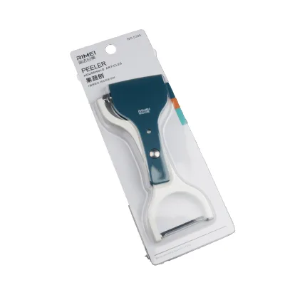 RM5395 Manual Household Multi-Functional Stainless Steel Swivel Peeler Kitchen Gadget Easy to Clean