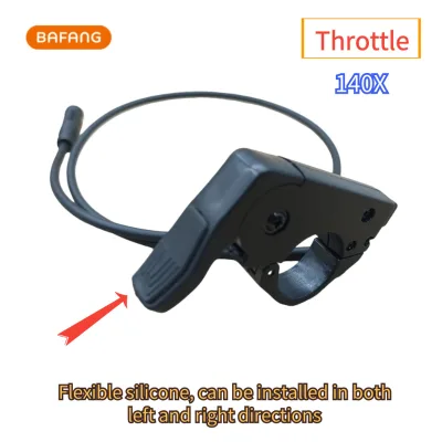 Bafang Mid Drive Motor 140X Thumb Throttle Handlebar Speed Controller EBike Accessory