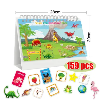 Hot Sales My Preschool Montessori Busy Book for Kids Creative Activity Busy Book for Toddlers