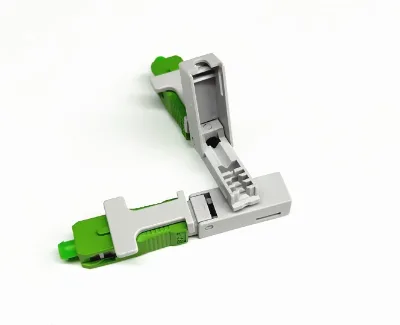 FTTH Fiber Optic Fast Connector Embedded Type