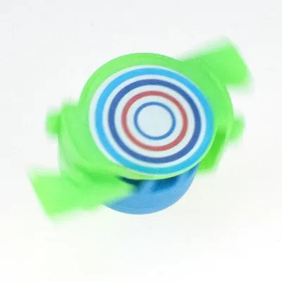 Wholesale Plastic Funny Cheap Toy Whistle Spinner for Vending Capsule