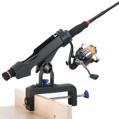 High Precision 360 Degree Adjustable Boat Fishing Rod Holder