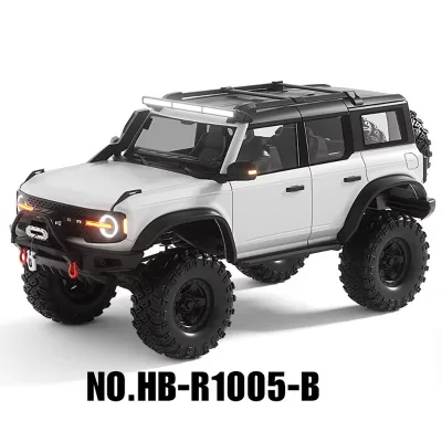 HB R1001-B 1:10 Brushless RC Rock Crawler 4WD Road Truck IPX4 Waterproof 2.4G Remote Control Car Adult Kid Ready-to-Go Charger