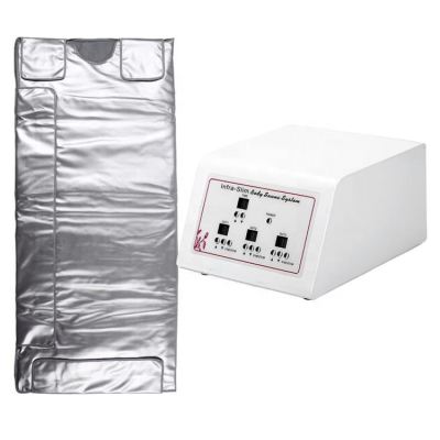 Sauna Blanket with Instrument 3 Zone Weight Loss Sauna Blanket  Body Slimming Sauna Blanket