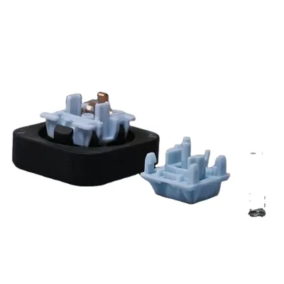 SWAGKEYS Customized Gateron Blue Switches POM Switch Mechanical Keyboard Axis Body