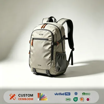 Custom Service Lightweight 35L Day Hiking Backpack Water Repellent Multi Compartment Outdoor Travel Cycling Trekking Bag