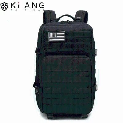 New 45L Multiple Color Selection Custom logo Multiple Colour Oem Nylon Tactical Backpack