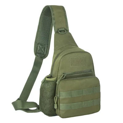 Crossbody Hiking Bag Waterproof Outdoor Sport Crossbody Tactical Sling Bag