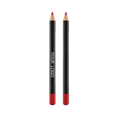 Cosmetics Lip Liner Vendor 12 Colors Matte Lip Liner Custom Logo Highly Pigmented Natural Private Label Wholesale Lip Liner