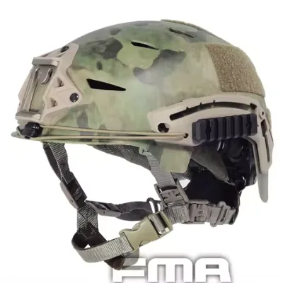 FMA EX Carbon Helmet ABS Version A-Tacs FG Factory Wholesale Custom Tactical Helmets TB786 Wholesales