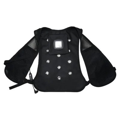Japanese Style Smart Intelligent Peltier Cooling Vest for Summer Outdoor Workers Double Breasted Air Cooling Logo OEM Service
