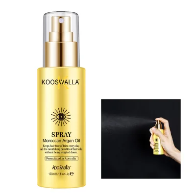 OEM Private Label Manufacturers Moroccan Moisture Argan Oil Natural Hair Care Herbal Hair Spray