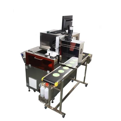 Commercial Cupcake Icing Machine Cake Decorating Machine with CE