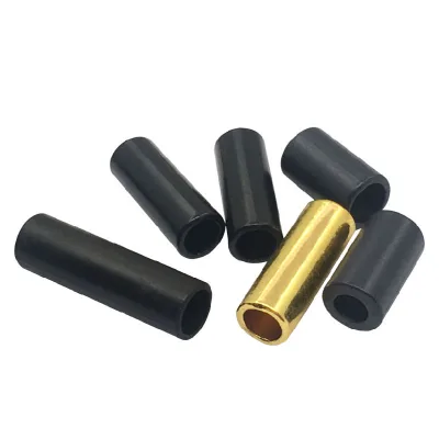 Cylinder Shape Bell Zinc Alloy Die Cast Nickel-Free Waterproof Drawstring Locks Fastener Jewellery Custom Blinds Cord End