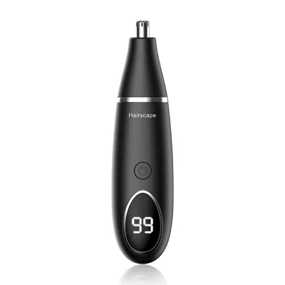 LILIPRO 2in1 Body Multi Function Waterproof Nose Ear Hair Trimmer