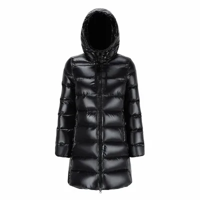 New Trendy Women's Parkas Coats Long Padded Coat Women Winter Jacket Coats