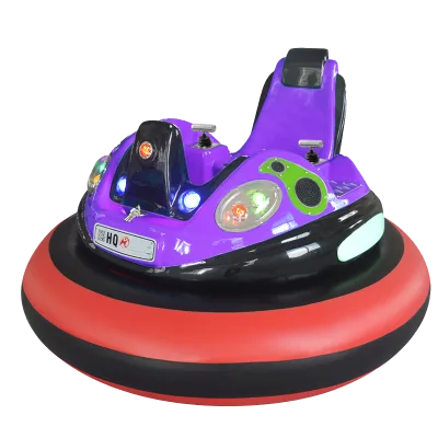 LED Light Hot Sale Kids Inflatable Bumper Cars for Playground