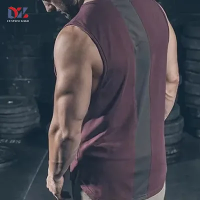 Custom Hot-selling High Quality Custom Logo Blank Men's Tank Top Plus Size Men Tank Tops Men Tank Tops