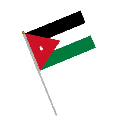 Jordan Flags Products Wholesale Hand Flag Launch Package Options Jordan Tshirt for 2026 Jordan Football Team in USA