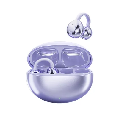 New Fashion Design M91 Open-ear Wireless Earphones TWS Ear Cuffs Sports AI HD Call for 5.3 LED Battery Indicator ACS Space