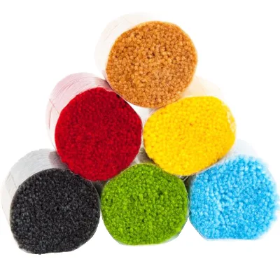 Yarn Craftsman 7S/4 Acrylic Yarn Hand Knitted DIY Colorful 6cm Cushion Latch Hook Rug Yarn for Carpet and Bag
