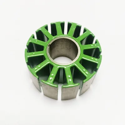 0.2mm 20JNEH1500 Silicon Steel Rotor 47mm OD 18mm Shaft Customized FX Brand RO-OD47-ID18-HT24-12Slot-0.2