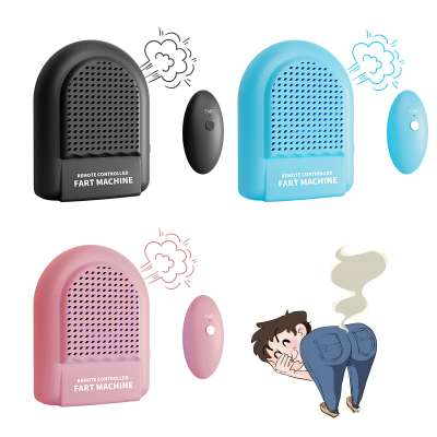 Pocket-Size Funny Gag Pranks Realistic Sound Device Novelty Fart Noise Maker Toy for Adults Kids Fun