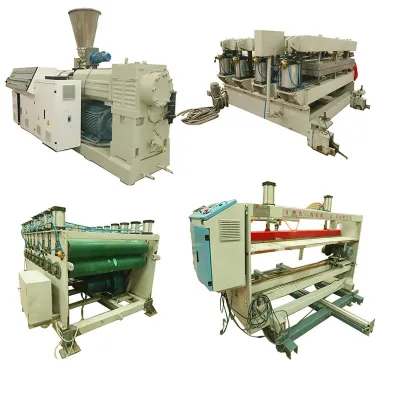 Foam Board Production Line Foam Manufact Machine