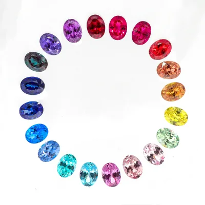 Irregular Cultivation of Diamond Materials for the Production of Jewelry Rings, Necklaces, and Other Accessories