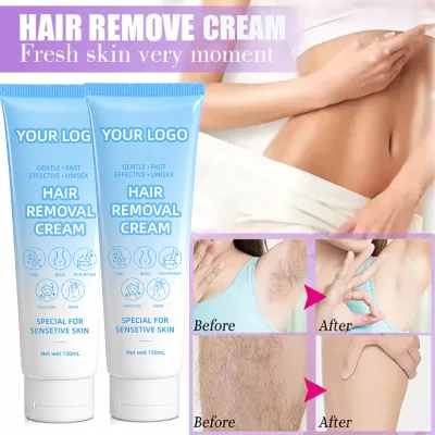 Wholesale Natural Full Body Private Areas Painless Hair Removal Cream Stop Hair Growth Cream for Women&Men
