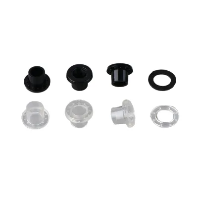 Water Resistant Durable Eco-Friendly Nickel-Free Round Plastic Painted Washable Anti-Eyelets CHENGJUN CJZP-48 for Bags & Tents