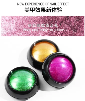 Professional Private Label Mirror Chrome Nail Powder