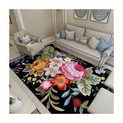 Wholesale Luxury Area Rugs Living Room Bedroom Carpets Office Rectangle Thick Carpets Tapis