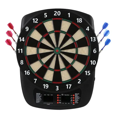 New Design Outdoor Sports 1-8 People Play at the Same Time Safe Dart Board 40 Game Options Indoor Dart Board