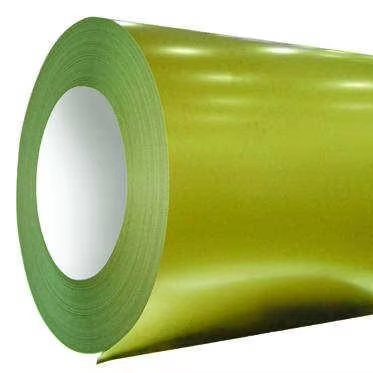 PPGI PPGL Color Coated Prepainted Zinc Coated Fire Resistant Galvanized Steel Coil with Woodengrain Painting for Apartment Use