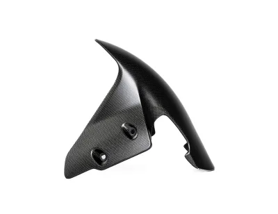 VANHOOL 100% Pre-preg Autoclave Dry Carbon Fiber Motorcycle Front Fender Hugger & Mudguard for Ducati Panigale V2 2025/2026
