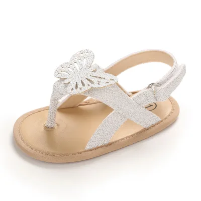 Baby Sandals,Butterfly Baby Beach Shoes Causal Summer Soft Sandals Shoes 3 Colors