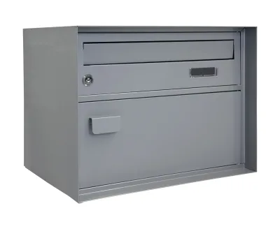 Double Layer Manufacturer Direct Sales, High-quality Double Layer Apartment Mailbox Master Key