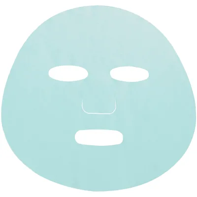 Wholesale Color Microfiber Mask Paper Macaroon Sheet Mask Fabric Cloth