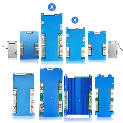 Wholesale Smart Bms 8s 10s 12s 15s 16s 19s 20s 12v 24v 48v 60v 40a 50a 60a 80a 100a 120a 150a 200a 250a Smart Bms with Bluetooth