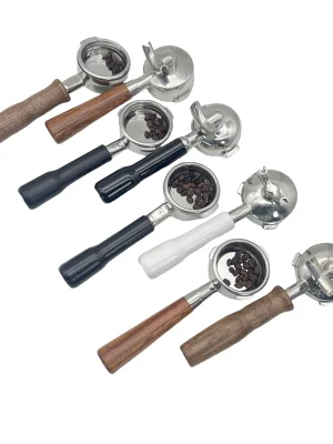 E61 Coffee Portafilter Custom Wooden Handle Eco-Friendly  Multiple Sizes 51/54/58mm E61