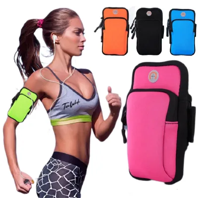 New Sport Running Armband Bag Neoprene Waterproof Portable Phone Holder for Outdoor Use