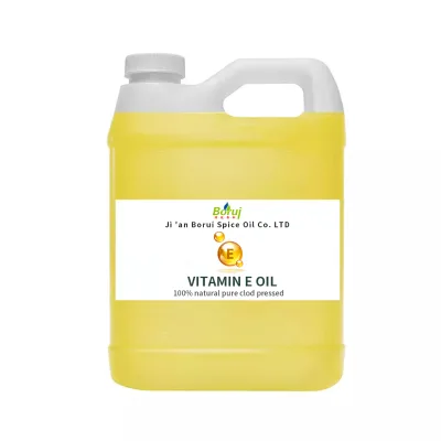 Multi-usage Carrier Oil Natural Vitamin E Wholesale in Bulk for Skin Care Hair Facial Body