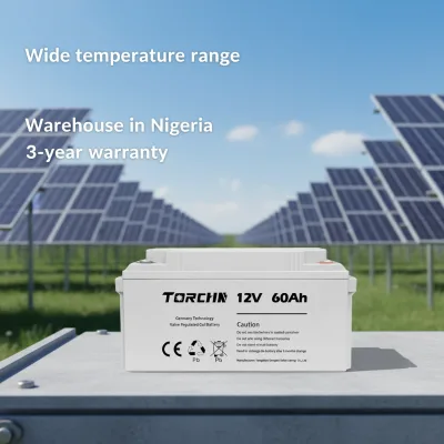 12V 60Ah Gel Battery AGM Maintenance Free Lead Acid Gel Battery for Inverter UPS Apply in Stock in Nigeria