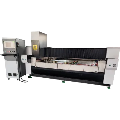 Popular Wholesale  CNC Glass Working Center Automatic Glass Machining Center With Fast Shipping