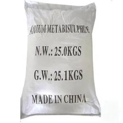 Sodium Metabisulphite / SMBS / Sodium Metabisulfite / Sodium Pyrosulfite